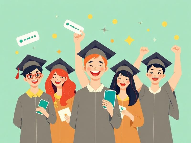 Education success illustration